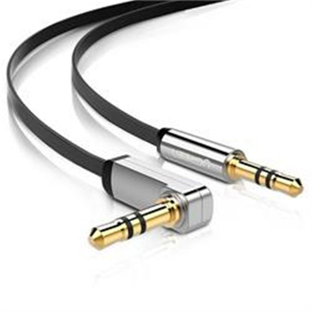 Buy the UGREEN 3.5mmMale to 3.5mmMale Straight to angle flat Cable2m ( UG-10599 ). Shop online at Extremepc.co.nz