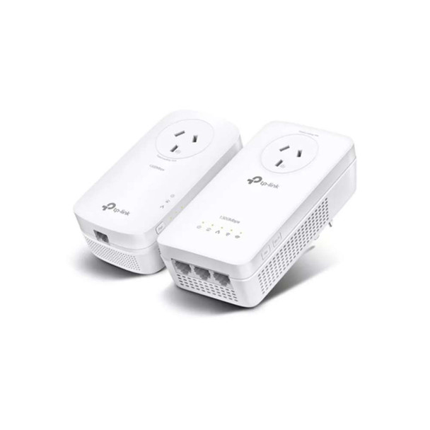 Buy the TP-Link OneMesh AV1300 WiFi Passthrough Powerline Extender ( TL-WPA8631PKIT ). Shop online at Extremepc.co.nz