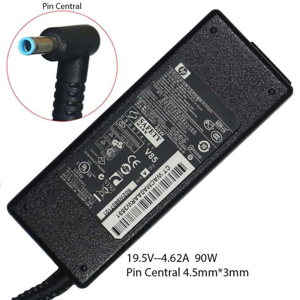 Buy the HP 19.5V 4.62A 90W 4.5*3.0mm Adapter ( ADPCMPG12 ). Shop online at Extremepc.co.nz
