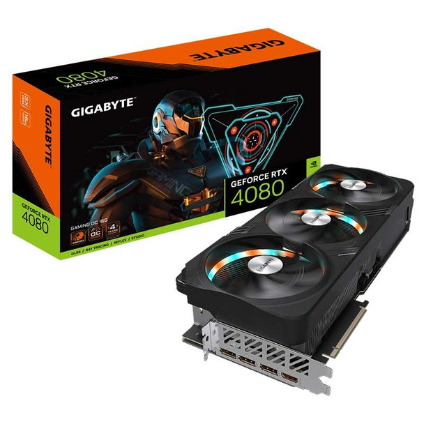 Buy the Gigabyte GeForce RTX 4080 Gaming OC 16GB Graphics Card ( GV-N4080GAMING OC-16GD ). Shop online at Extremepc.co.nz