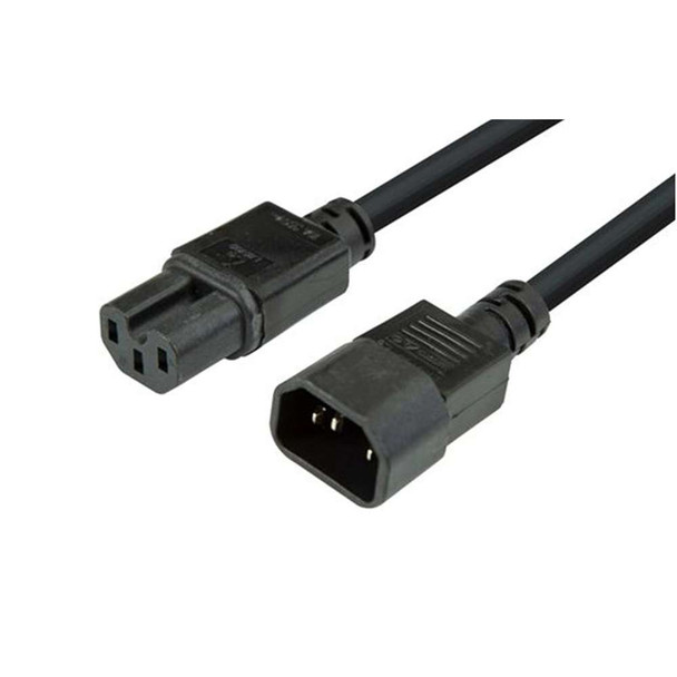 Buy the Dynamix 1.8M IEC C14 to C15 10A Power Cable ( C-POWERCX15 ). Shop online at Extremepc.co.nz