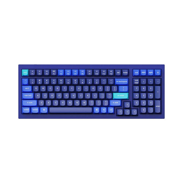 Buy the Keychron Q5 Wired RGB Hot-Swap QMK Custom Mechanical Keyboard - Blue, Gateron G pro Red ( Q5-J1 ). Shop online at Extremepc.co.nz