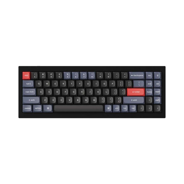 Buy the Keychron Q7 Wired RGB Hot-Swap QMK Custom Mechanical Keyboard - Black, Gateron G Pro Red ( Q7-C1 ). Shop online at Extremepc.co.nz