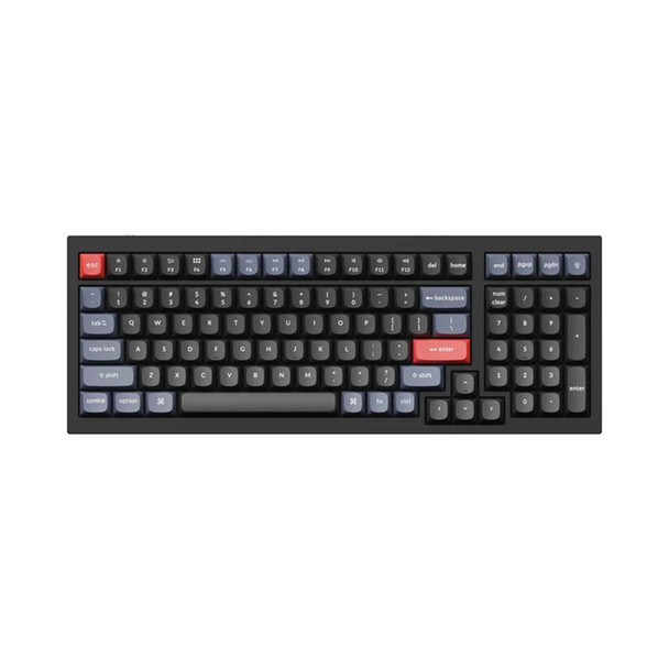 Buy the Keychron Q5 Wired RGB Hot-Swap QMK Custom Mechanical Keyboard - Black, Gateron G pro Brown ( Q5-C3 ). Shop online at Extremepc.co.nz