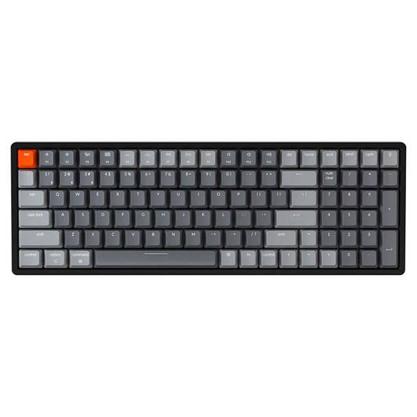 Buy the Keychron K4-C1 Wireless Mechanical Keyboard Red RGB, 100 Key ( K4-C1 ). Shop online at Extremepc.co.nz
