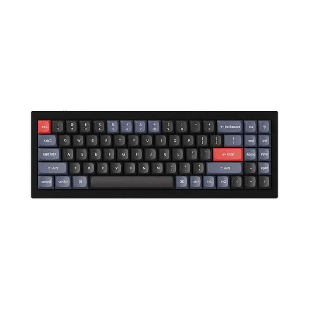 Buy the Keychron Q7 Wired RGB Hot-Swap QMK Custom Mechanical Keyboard - Black, Gateron G Pro Brown ( Q7-C3 ). Shop online at Extremepc.co.nz