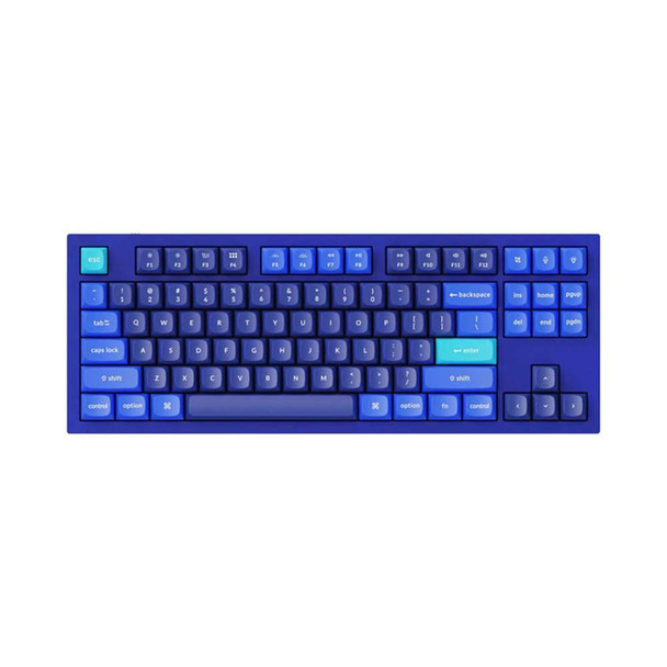 Buy the Keychron Q3 Wired RGB Hot-Swap QMK Custom Mechanical Keyboard - Blue, Gateron G Pro Red ( Q3-J1 ). Shop online at Extremepc.co.nz