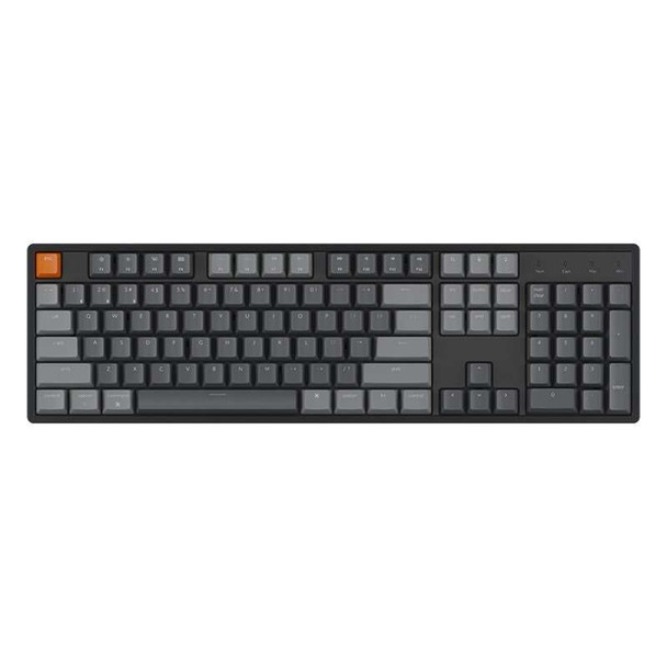 Buy the Keychron K10 Wireless Aluminum Hot-Swappable Mechanical Keyboard - Red, 104 Key, RGB ( K10-J1 ). Shop online at Extremepc.co.nz