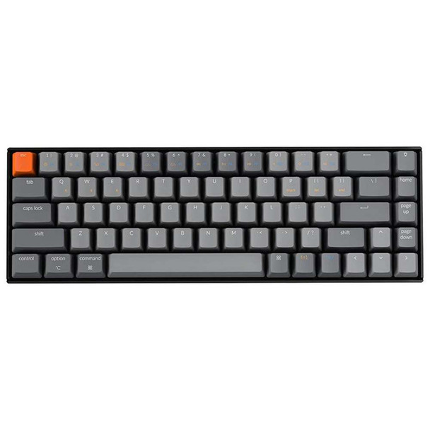 Buy the Keychron K6 Wireless Mechanical Keyboard - Gateron Red, RGB ( K6-P1 ). Shop online at Extremepc.co.nz