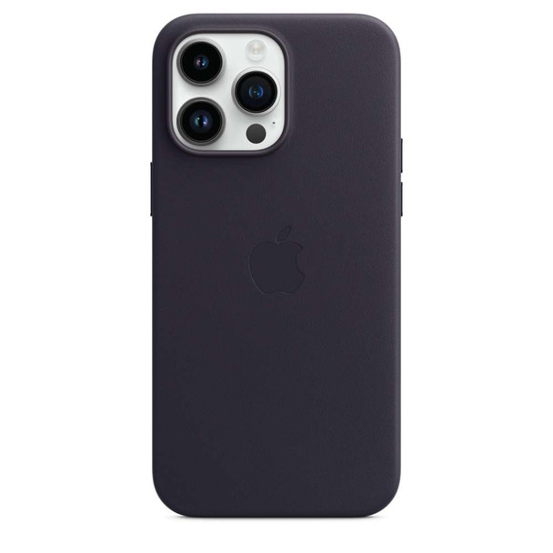 Buy the Apple iPhone 14 Pro Max Leather Case with MagSafe - Ink ( MPPP3FE/A ). Shop online at Extremepc.co.nz