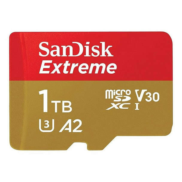 Buy the SanDisk Extreme microSDXC SQXAV 1TB micro SD card w/ adaptor ( SDSQXAV-1T00-GN6MA ). Shop online at Extremepc.co.nz