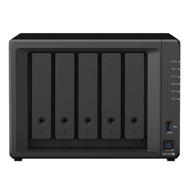 Buy the Synology DS1522+ 5-Bay Diskless NAS Ryzen-R1600 8GB ( DS1522+ ). Shop online at Extremepc.co.nz