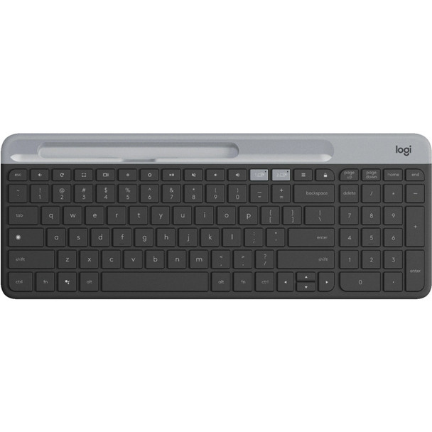 Buy the Logitech K580 Multi-Device Wireless Keyboard - Grey ( 920-009210 ). Shop online at Extremepc.co.nz