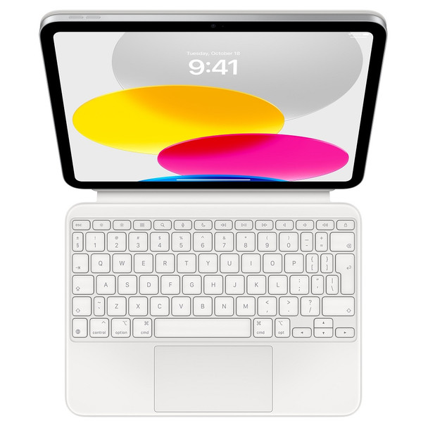 Buy the Apple Magic Keyboard Folio iPad 10.9" (10th Gen) ( MQDP3ZA/A ). Shop online at Extremepc.co.nz