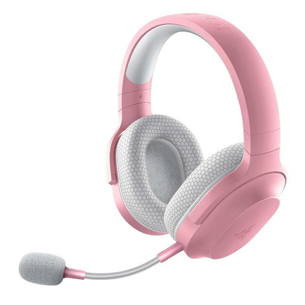 Buy the Razer Barracuda X 7.1 Multi-Platform Wireless Gaming Headset - Quartz Pink ( RZ04-03800300-R3M1 ). Shop online at Extremepc.co.nz