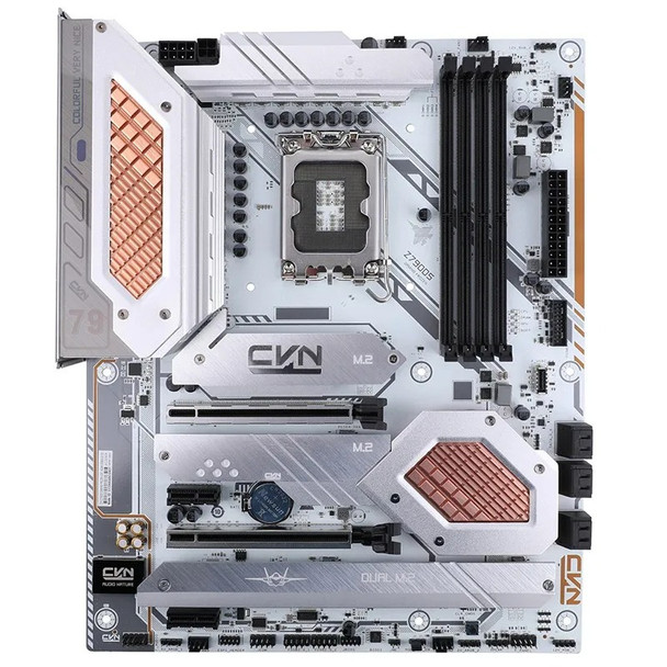 Buy the Colorful CVN Z790D5 GAMING FROZEN V20 DDR5 WIFI6 ATX Intel Motherboard ( CVN Z790D5 GAMING FROZEN V20 ). Shop online at Extremepc.co.nz