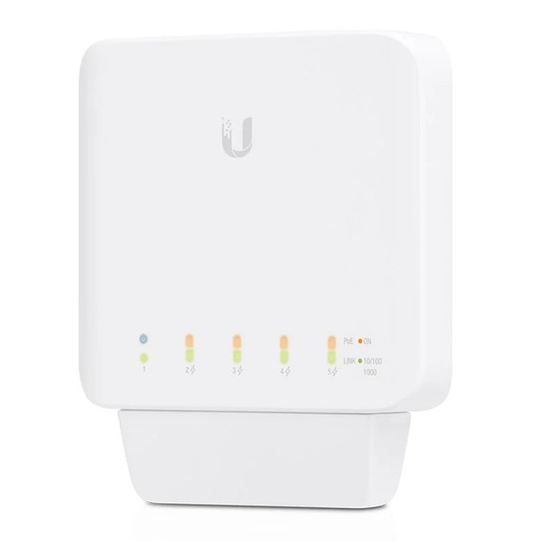 Buy the Ubiquiti Networks USW-Flex 5-Port Layer 2 Gigabit Switch with PoE Support ( USW-Flex ). Shop online at Extremepc.co.nz