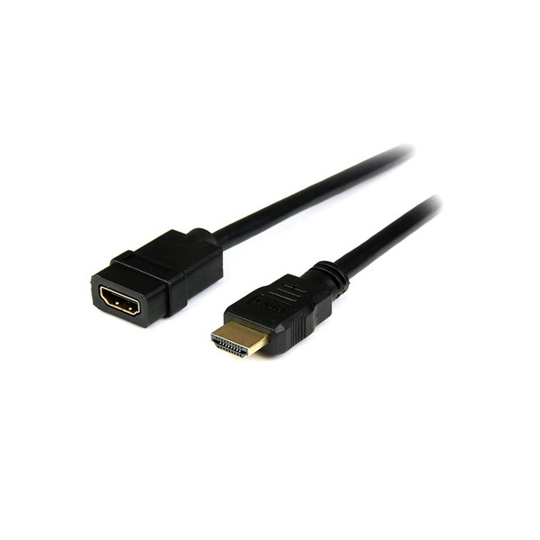 Buy the StarTech 2m HDMI Extension Cable 2m Male to Female ( HDEXT2M ). Shop online at Extremepc.co.nz