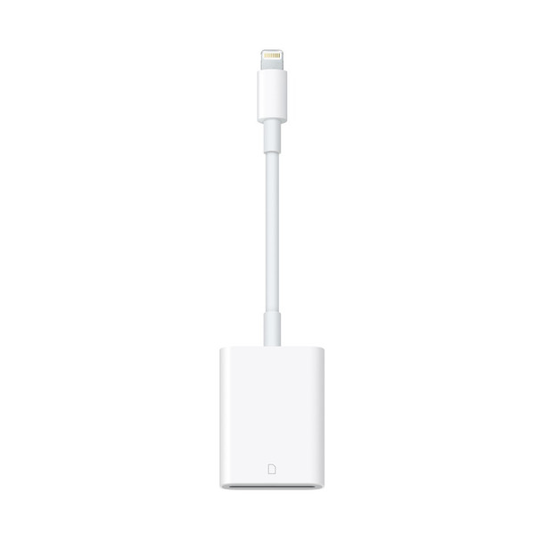 Buy the Apple Lightning to SD Card Camera Reader ( MJYT2AM/A ). Shop online at Extremepc.co.nz