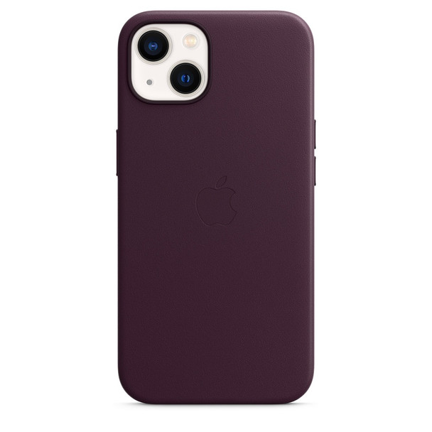 Buy the Apple iPhone 13 Leather Case with MagSafe Dark Cherry ( MM143FE/A ). Shop online at Extremepc.co.nz