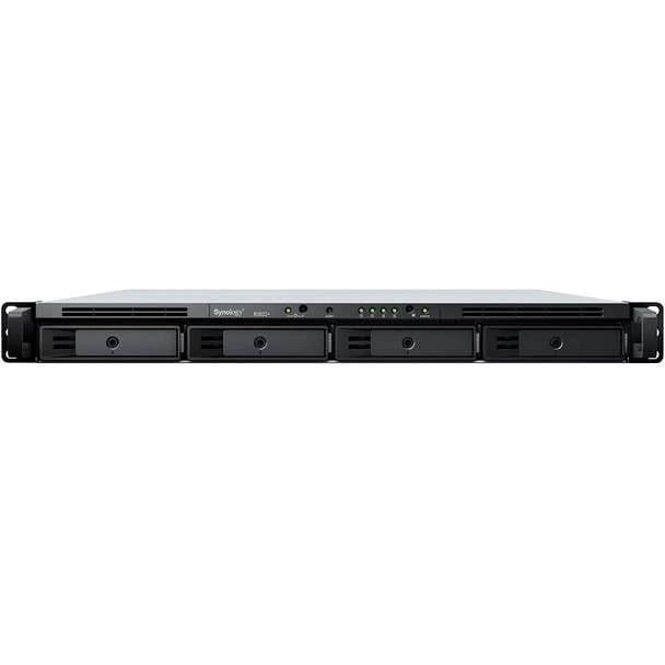 Synology RackStation RS822+ 4 Bay 1U Rack NAS Server