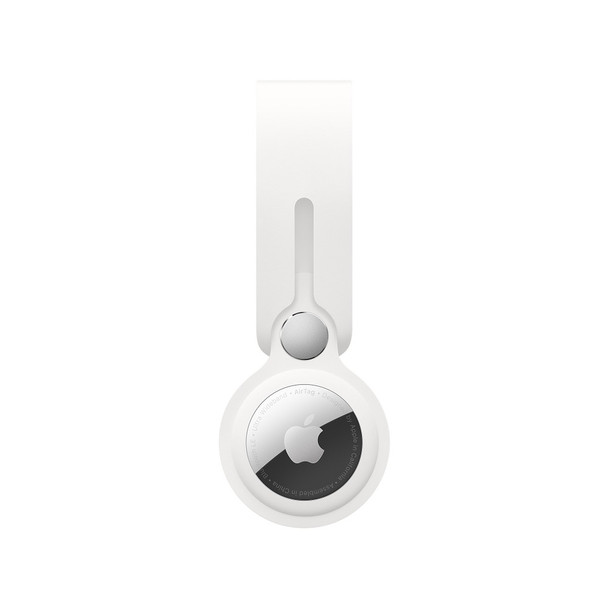 Buy the Apple AirTag Loop - White ( MX4F2FE/A ). Shop online at Extremepc.co.nz