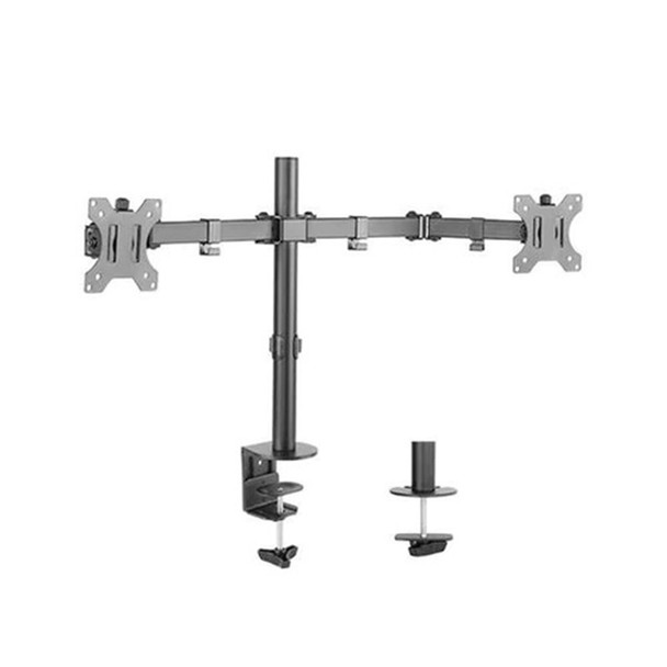 Buy the Brateck Dual Monitor Steel Monitor Arm 13-32 ( BT-LDT12-C024N ). Shop online at Extremepc.co.nz