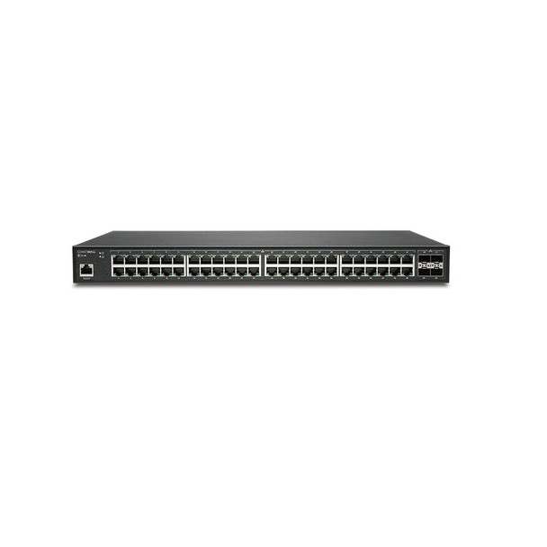 Buy the SonicWall SWS14-48 Managed Switch 48 10Gb SFP+ rack mountable ( 02-SSC-2465 ). Shop online at Extremepc.co.nz