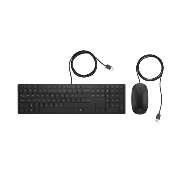 Buy the HP 4CE97AA 400 Wired Keyboard & Mouse Combo Black ( 4CE97AA ). Shop online at Extremepc.co.nz