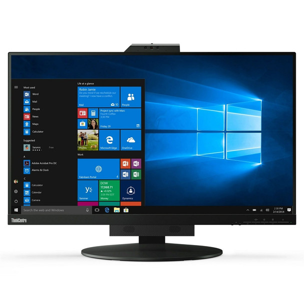 Buy the Lenovo ThinkCentre Tiny-in-One 27 27" QHD Monitor ( 11JHRAR1AU ). Shop online at Extremepc.co.nz