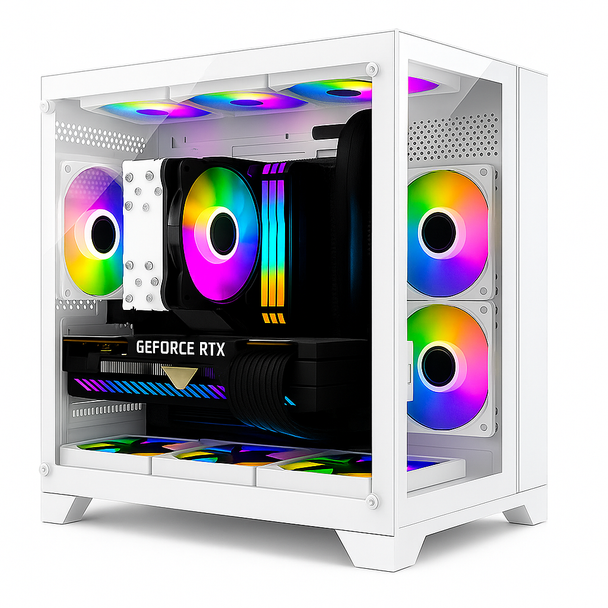 Buy the Sea ​​View Room Style Gaming PC - Ryzen 7 7800X3D | RX 9070 XT 16GB | 32GB RAM | 1TB SSD | Win11 ( ). Shop online at Extremepc.co.nz