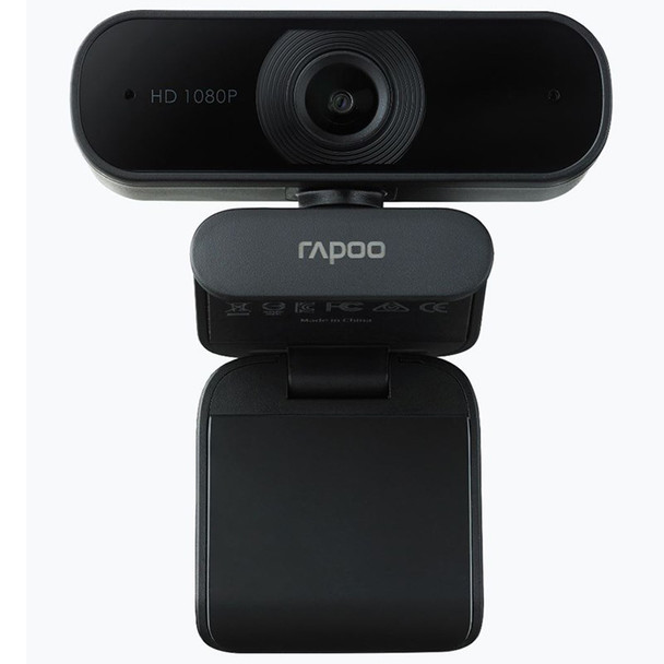 Buy the Rapoo C260 FHD 1080p Flexible Rotation Webcam ( C260 ). Shop online at Extremepc.co.nz