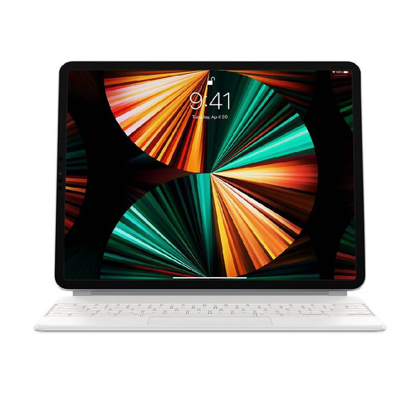 Buy the Apple Magic Keyboard for iPad Pro 12.9" (6/5/4/3 Gen) White ( MJQL3ZA/A ). Shop online at Extremepc.co.nz