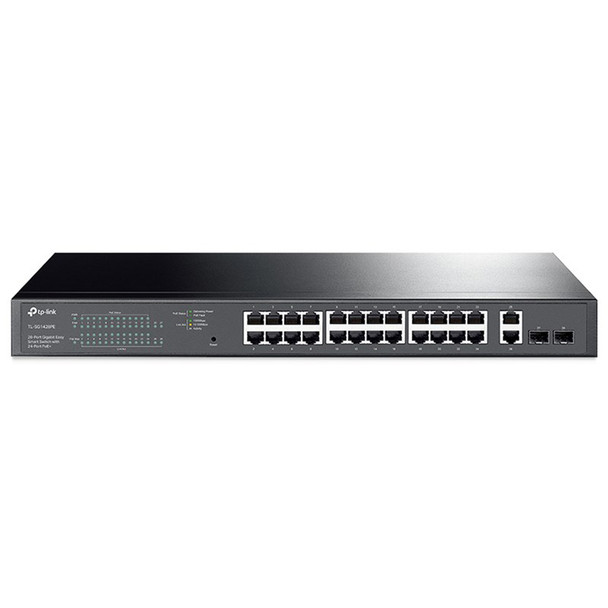 Buy the TP-Link TL-SG1428PE 28-Port Gigabit Rackmount Switch with PoE+ ( TL-SG1428PE ). Shop online at Extremepc.co.nz