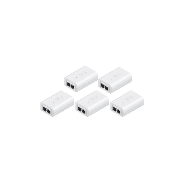 Buy the Ubiquiti PoE Adapter POE-24-24W 24VDC/1A 24W 5 Pack ( POE-24-24W-5P ). Shop online at Extremepc.co.nz