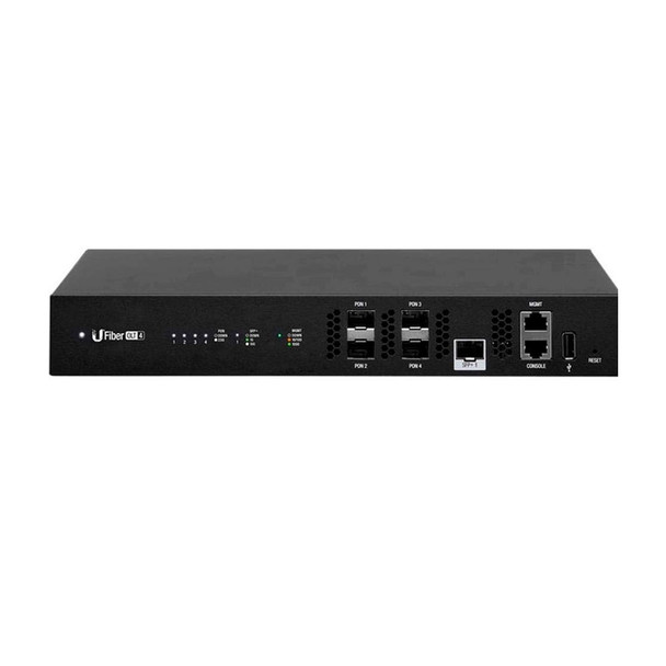 Buy the Ubiquiti UFiber 4 Port GPON Optical Line Terminal (OLT) ( UF-OLT-4 ). Shop online at Extremepc.co.nz