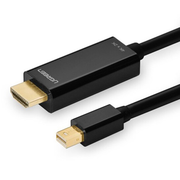 Buy the Ugreen 20848 1.5M Mini DisplayPort to HDMI Cable - Black ( UG-20848 ). Shop online at Extremepc.co.nz