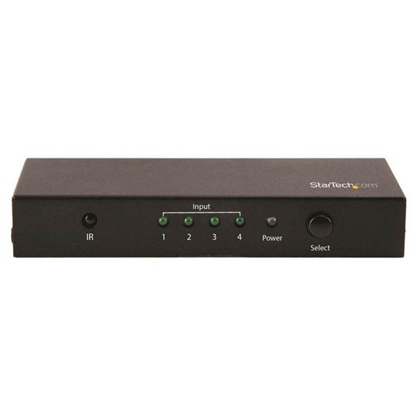 Buy the StarTech 4x1 HDMI Video Switch - 4K60 - HDMI Video Switcher - 4K 60Hz ( VS421HD20 ). Shop online at Extremepc.co.nz