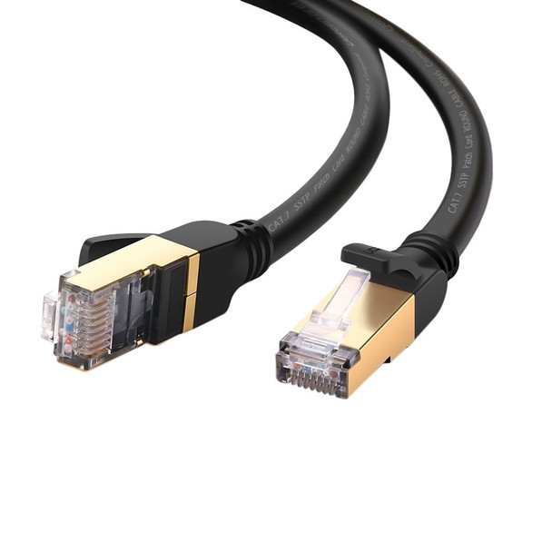 Buy the UGREEN UG-11277 Cat7 STP Lan Cable 1.5m Black ( UG-11277 ). Shop online at Extremepc.co.nz