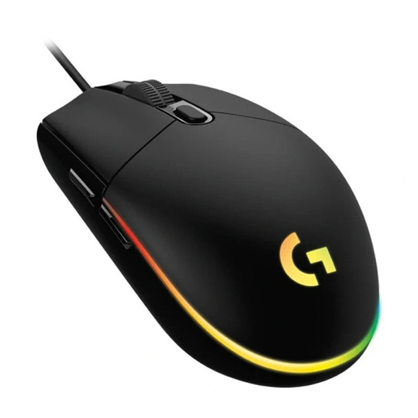 Buy the Logitech G203 LIGHTSYNC Optical Gaming Mouse - Black ( 910-005790 ). Shop online at Extremepc.co.nz