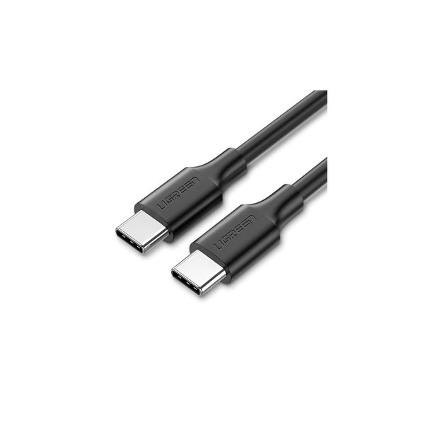 Buy the UGREEN USB 2.0 Type C to Type C Cable Nickel Plating 1m Black ( UG-50997 ). Shop online at Extremepc.co.nz