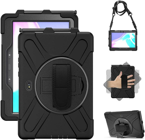 Buy the Heavy Duty Rugged Shockproof Drop Protection Tablet Case - For Samsung Galaxy Tab Active Pro Black ( ActivePro-Case ). Shop online at Extremepc.co.nz
