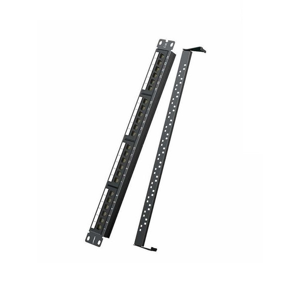 Buy the UGREEN Cat 6 UPT 24 Port Integrated Ethernet Cable Management Rack Black ( UG-70423 ). Shop online at Extremepc.co.nz