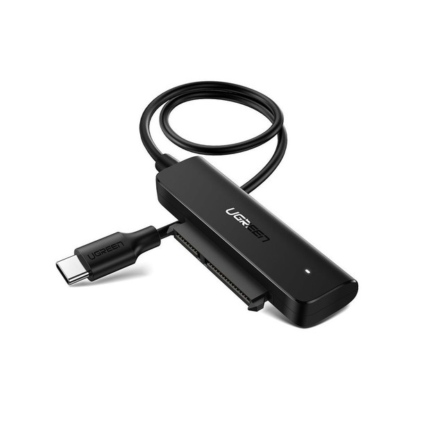 Buy the UGREEN USB-C 3.0 to 2.5-Inch SATA Converter 50cm ( UG-70610 ). Shop online at Extremepc.co.nz