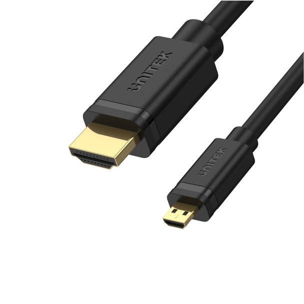 Buy the Unitek Y-C182 2M Micro HDMI Male to HDMI Male Cable ( Y-C182 ). Shop online at Extremepc.co.nz