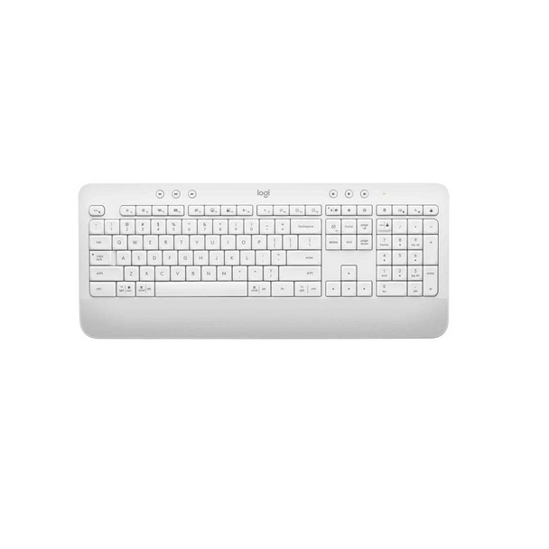 Buy the Logitech Signature K650 Wireless Keyboard White ( 920-010987 ). Shop online at Extremepc.co.nz