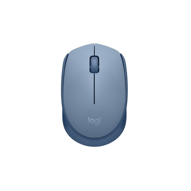 Buy the Logitech M171 USB Wireless Mouse Blue Grey ( 910-006869 ). Shop online at Extremepc.co.nz