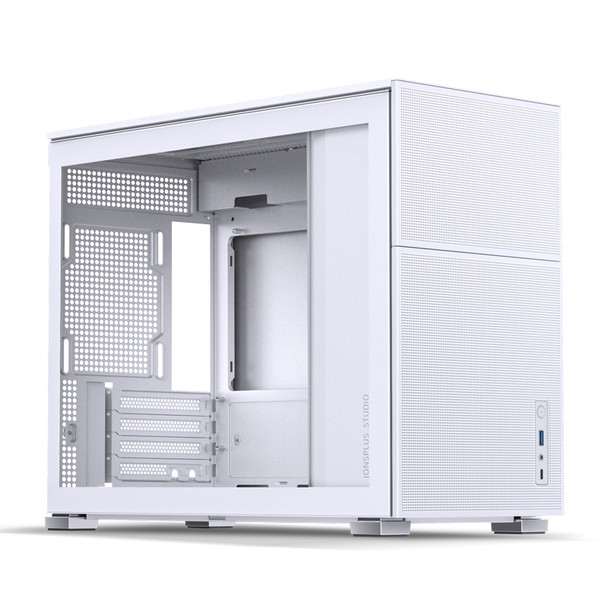 Buy the Jonsbo D31 MESH Tempered Glass M-ATX Mini Tower Case - White ( D31 MESH White ). Shop online at Extremepc.co.nz
