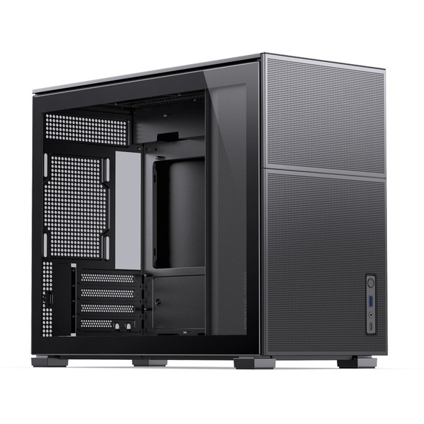 Buy the Jonsbo D31 MESH Tempered Glass M-ATX Mini Tower Case - Black ( D31 MESH Black ). Shop online at Extremepc.co.nz