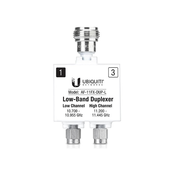 Buy the Ubiquiti airFiberX Low-Band Duplexer Accessory 11GHz ( AF-11FX-DUP-L ). Shop online at Extremepc.co.nz
